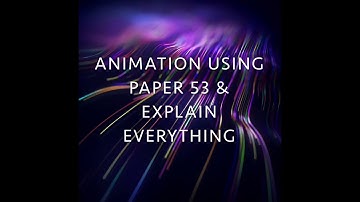MFL Clip 2 - Animation using Paper and Explain Everything