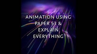 MFL Clip 2 - Animation using Paper and Explain Everything