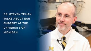 Ear Surgery At University Of Michigan Health System