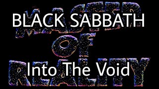 Black Sabbath - Into the Void (Guitar Backing Track)