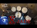 JADE / X JAPAN 【叩いてみた】