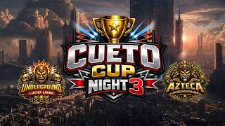 PART 3 #WWE2K26 #UniverseMode - E1168 - UNDERGROUND - CUETO CUP NIGHT 3 🏆🗝️🛕