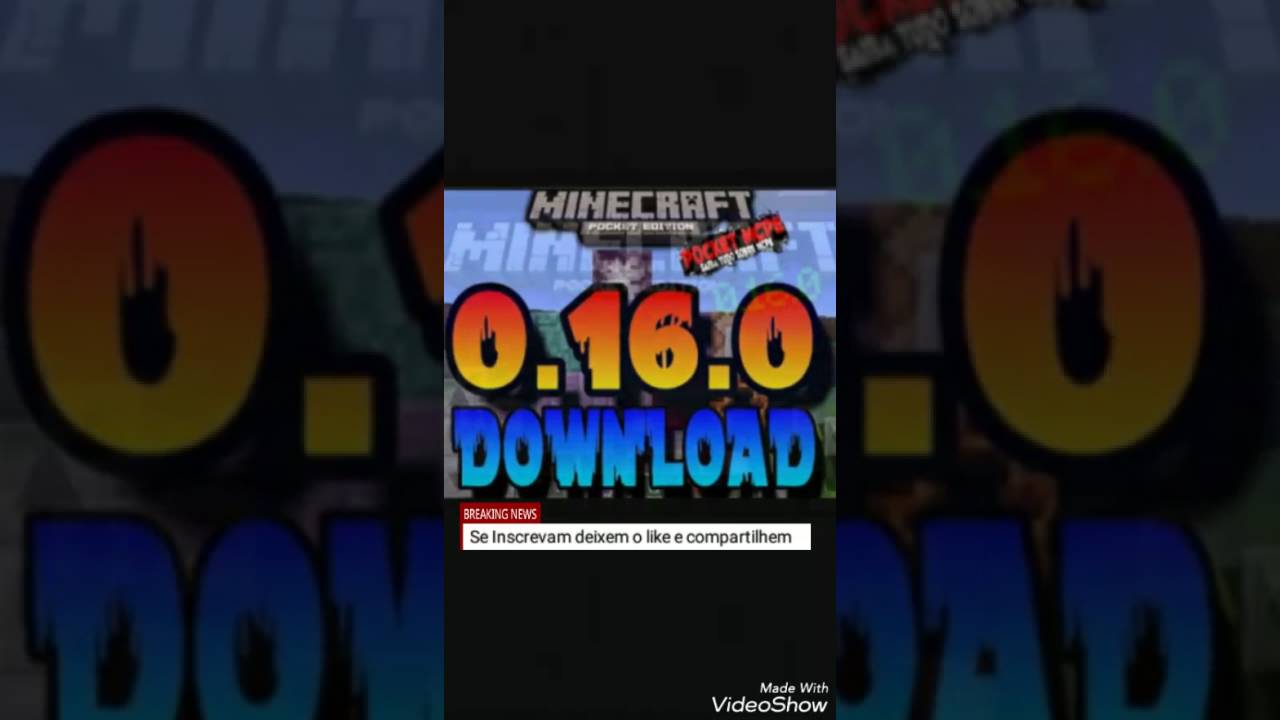 Download Minecraft PE 0.16.0 alpha build 1 Mediafire