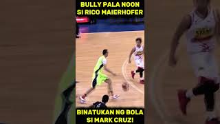 RICO MAIERHOFER BULLY PALA NOON SA PBA! BINATUKAN NG BOLA ANG MAS MALIIT SA KANYA! #viral #trending