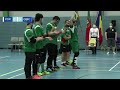 2021 IBSA Goalball European Cham­pi­onships Group B | Great Britain - Portugal | M48 MEN
