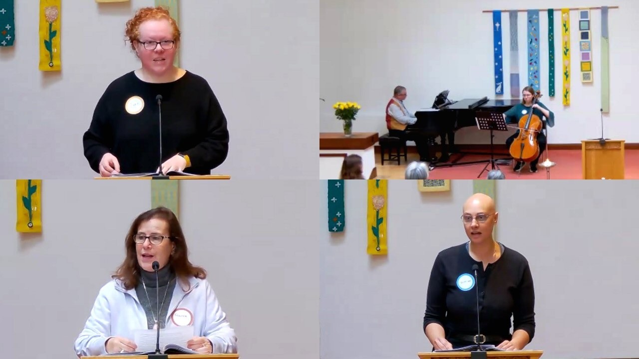 Sunday Services from Kensington Unitarians