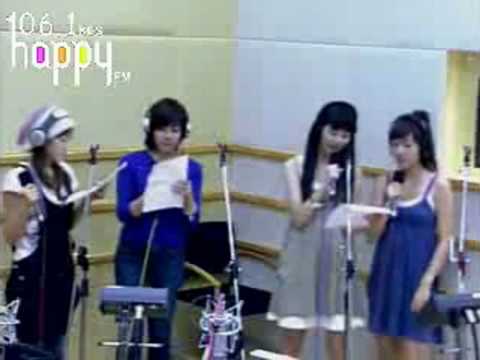 SNSD - Upside Down @ FM Inkigayo Aug27.2007 GIRLS' GENERATION Live