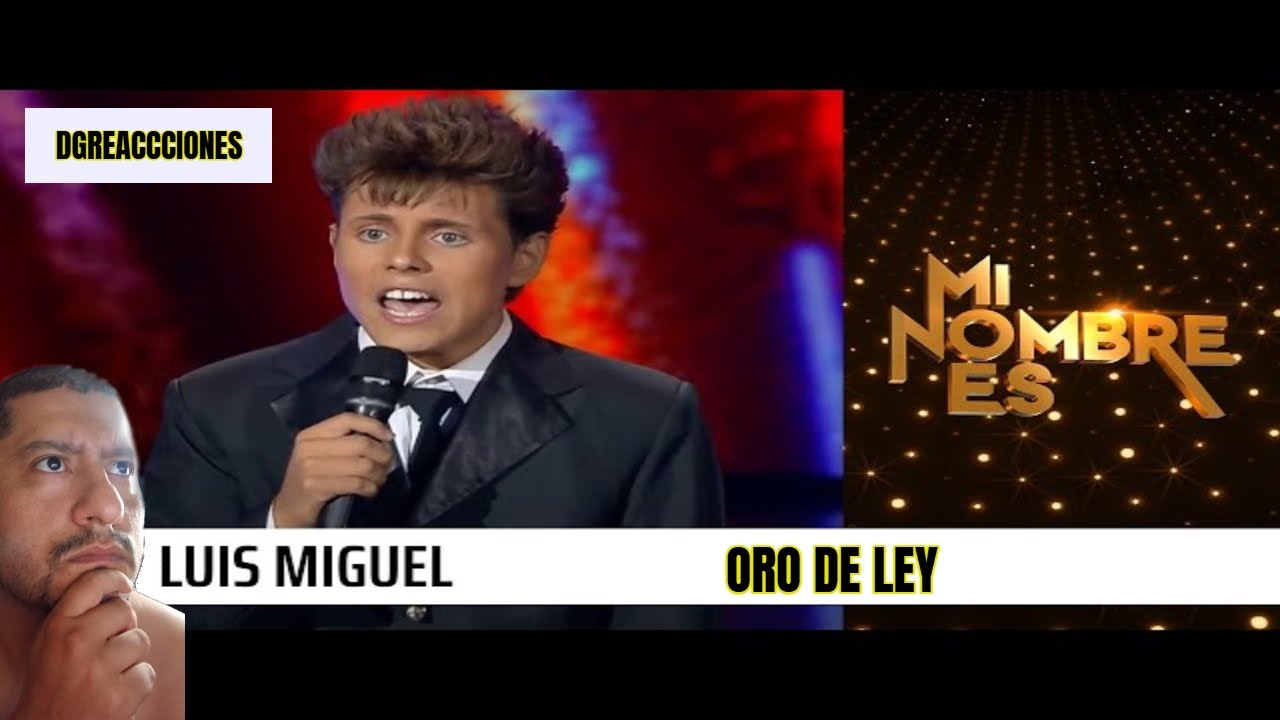 COLOMBIANO REACCIONA A / LUIS MIGUEL   | IMITADOR  