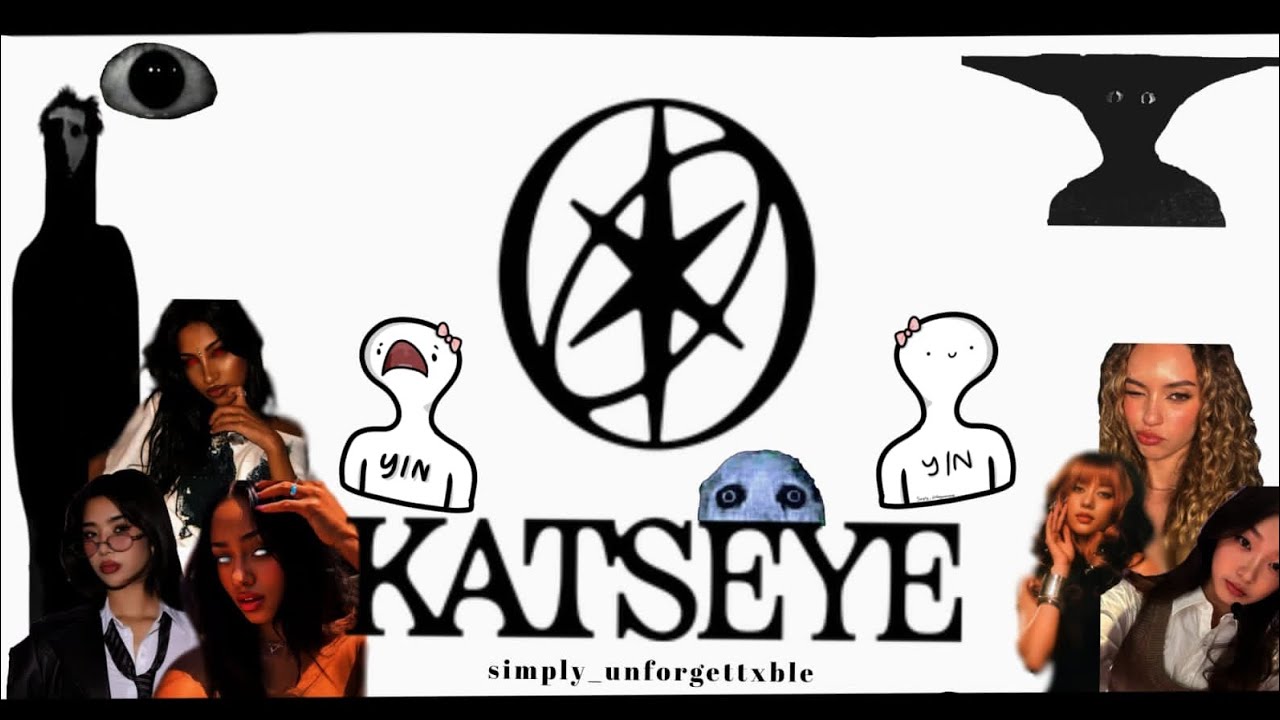 Katseye analog horror #fyp #viral #trending #katseye #analog #horror #game #yoonchae #megan #yn