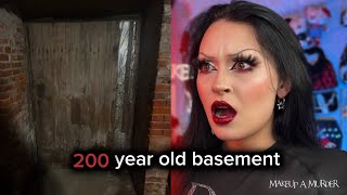 We Opened A 200 Year Old Basement Door