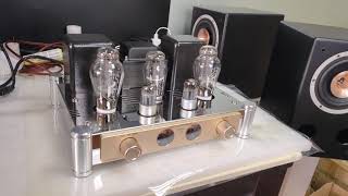 BoyuuRange A-50 MKIII 300B Single-end Class A Tube Amplifier + SoundArtist SC65B Coaxial speakers