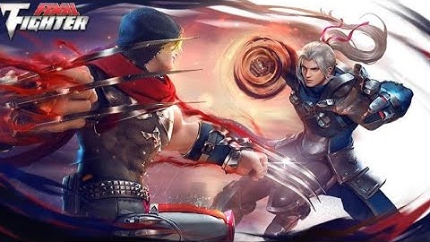 Final Fighter! Gameplay walkthrough Tutorial and Part 1