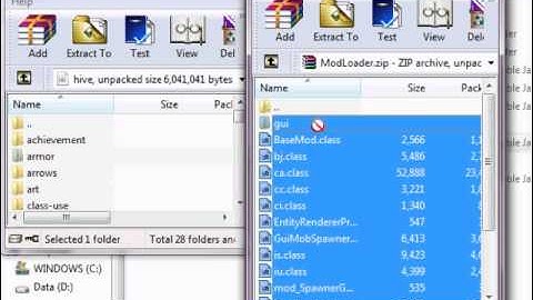 how to install ziplin mod for 1.7.3