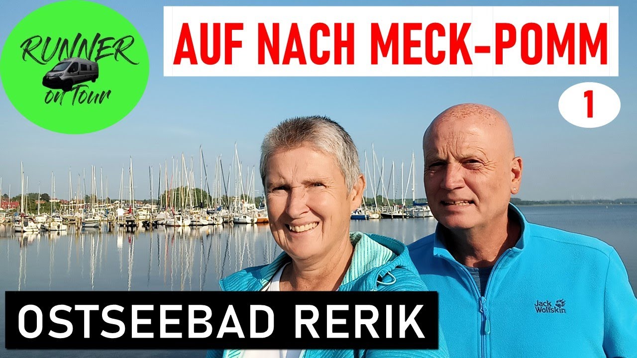 ALLES NEU FÜR UNS | OSTSEEBAD RERIK | WOHNMOBIL-TRIP AN DIE OSTSEE | AUF NACH MECKLENBURG-VORPOMMERN