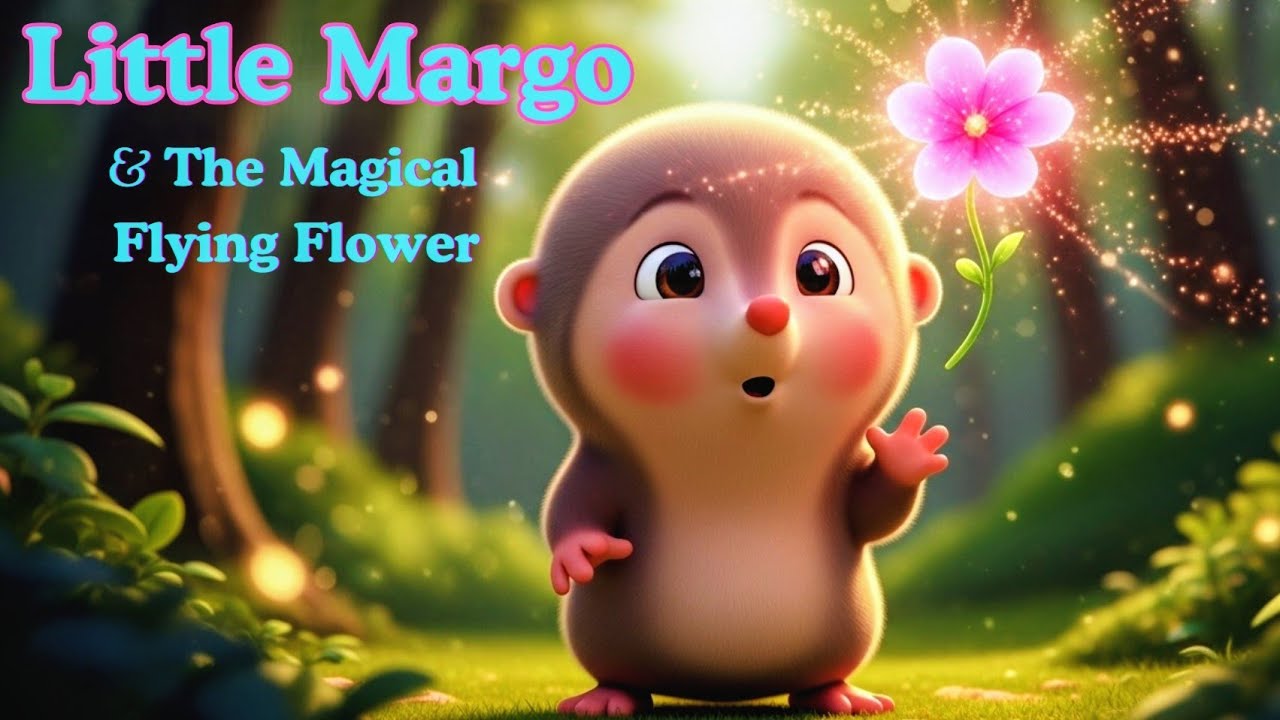 Little Margo & The Magical Flying Flower | Cute Forest Adventure