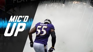 Mic'd Up: Terrell Suggs (Week 4) | Sound Fx | NFL Films