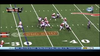 Tyrone Swoopes Highlights plus Every Snap 2013