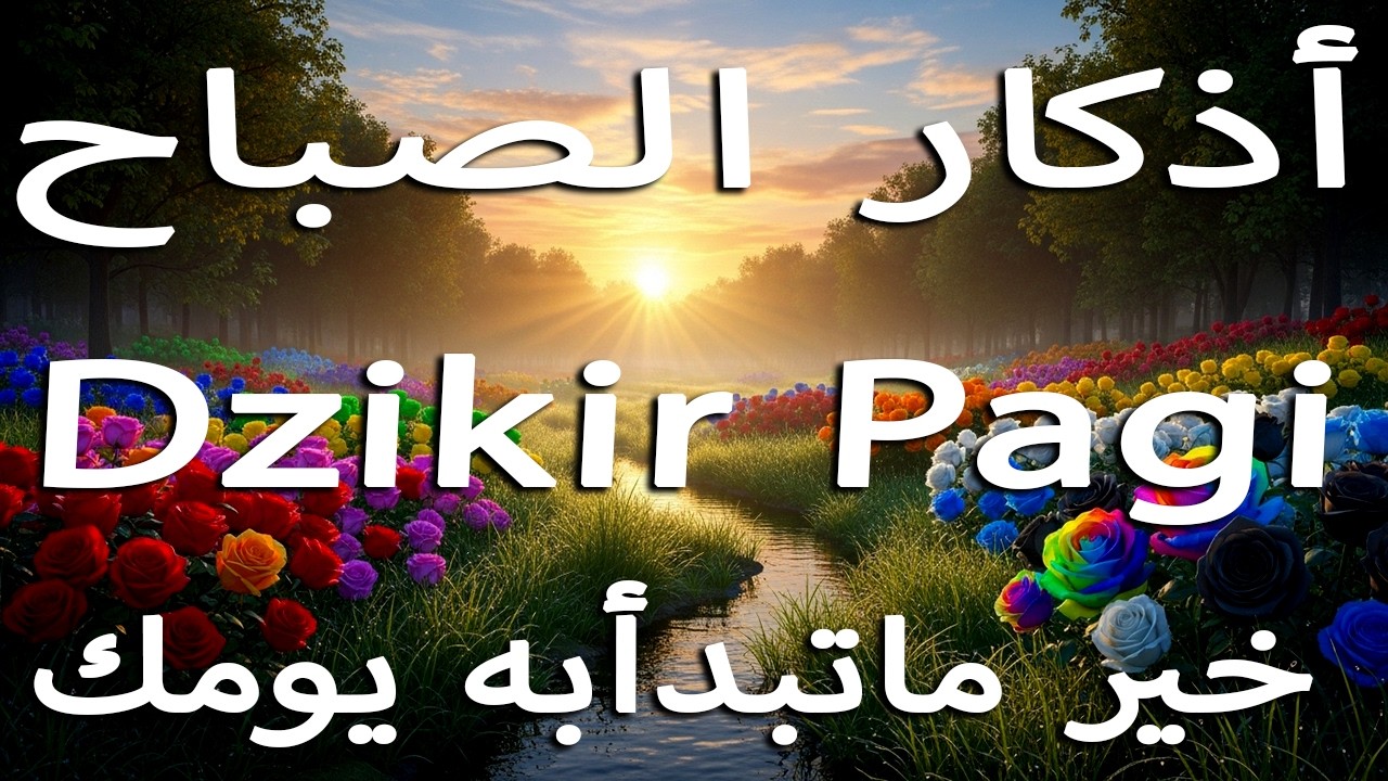 أذكار الصباح - راحة نفسية لا توصف بصوت القارئ علاء عقل | Morning Athkar - Dzkir Pagi by Alaa Aql