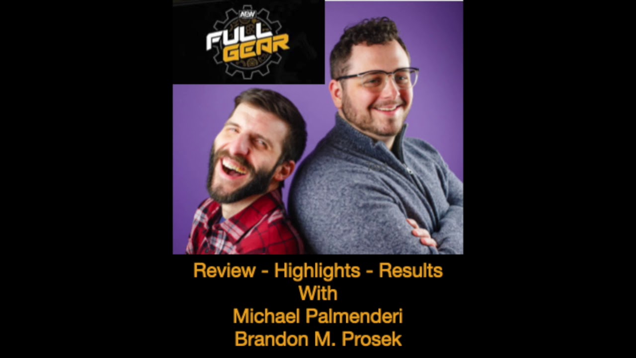 AEW Full Gear 2020 Highlights Review and Results