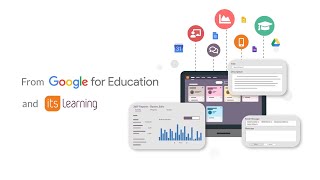 Google-itslearning explainer animation