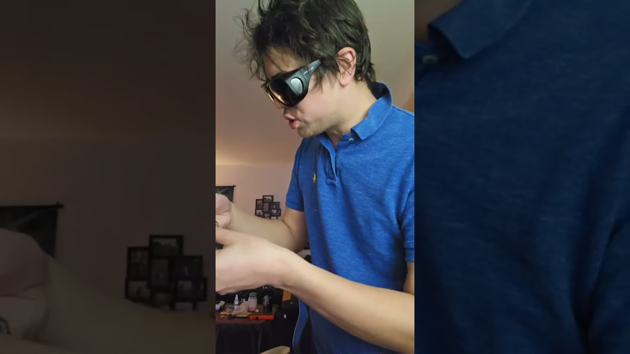 What i look like when I pull a good card!