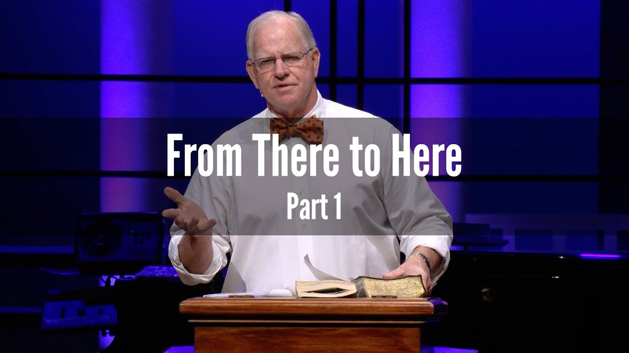 From There to Here: Part 1