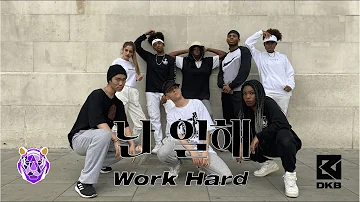 [KPOP IN PUBLIC LONDON] DKB(다크비) _ Work Hard(난 일해) Cover by Oraceon Dance Crew(O.D.C)