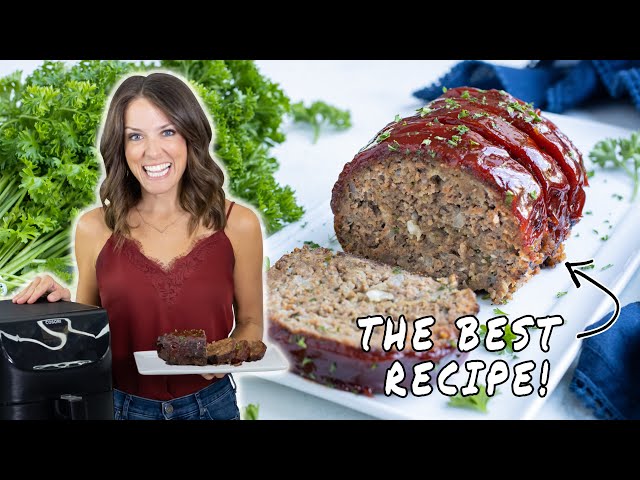 Amazing Air Fryer Meatloaf Recipe: Juicy & Easy! 3 sddefault