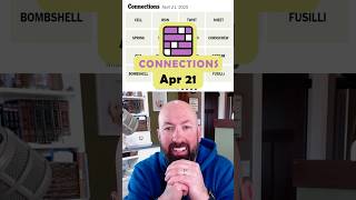 NYT Connections - Apr 21
