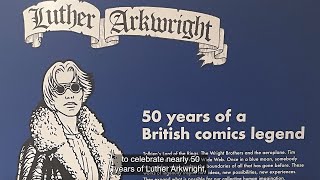Bryan Talbot’s Luther Arkwright: 50 years of a British comics legend