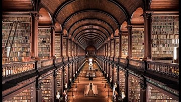 13 Bibliotecas geniais para todos os amantes da Literatura