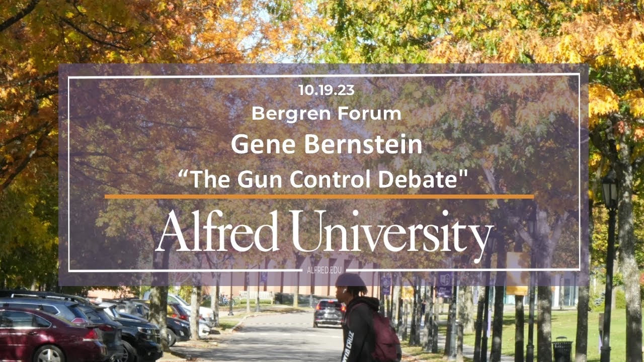 Gene Bernstein, “The Gun Control Debate”