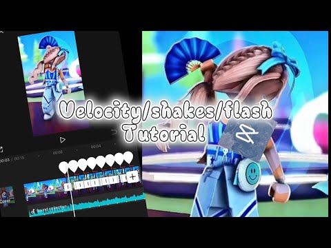 How to make velocity shakes and flash all on CapCut WITHOUT PRO!! ❤️ (please read decscription)