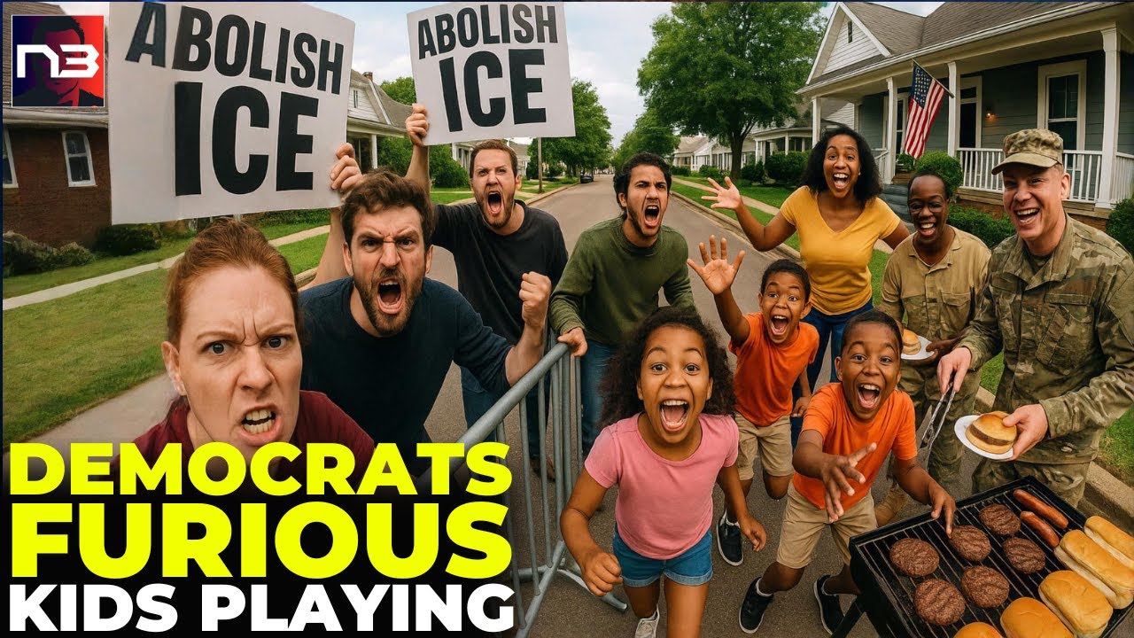BREAKING Democrats FURIOUS Your Kids Are Playing Outside The Reason