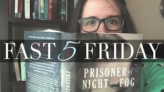 Ya Books About The Holocaust Fast Five Friday