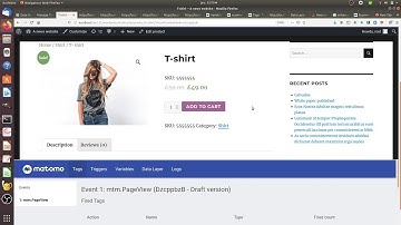 Enhanced ecommerce for Matomo Analytics