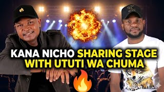 KANA NICHO WITH UTUTI WA CHUMA 🔥 PERFORMING LIVE ONE STAGE IN PARKSIDE VILLA KITUI 🔥🔥🔥🔥🔥