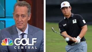 Tom Kim trying to stick to his own plan at the Hero World Challenge | Golf Central | Golf Channel