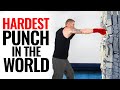 How to PUNCH HARD with Maximum Power (Secret Technique)