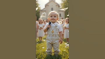 Thumbnail of God is here as sure as the air I breathe. God is here! #godishere #baby #babycute