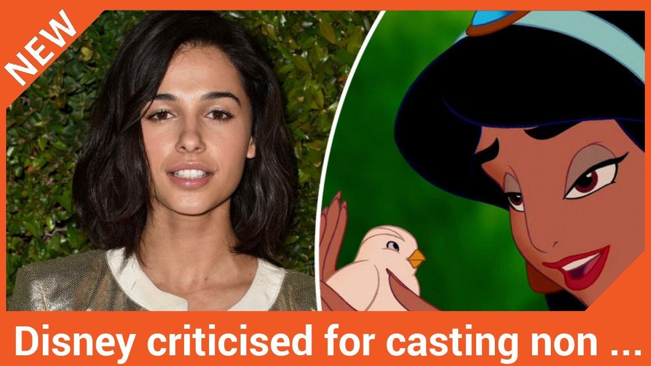 Disney criticised for casting non-Arab actress Naomi Scott as Princess Jasmine in Aladdin