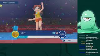 Daisy & Daisy at the Olympic Daisy: Daisy 2020