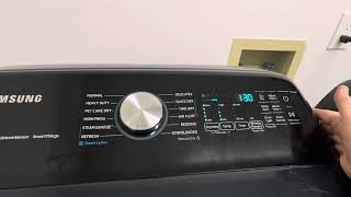 Best drying cycle SAMSUNG electric pet care dryer