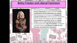 Paper 3 Feminism: Liberal Feminism