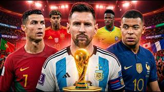 Ranking All 48 Teams At World Cup 2026: Who Are The Real Favorites?
