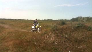 Eric jumping a 75ft table top