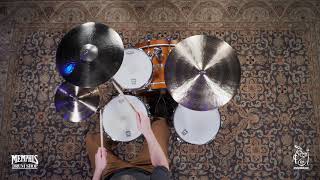 Sabian 19 AAX Thin Crash Cymbal - Brilliant - 1435g (21906XCB-1041119K)