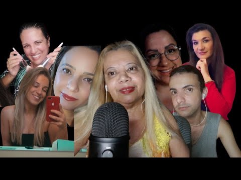 ASMR  Collab  especial de 8k de inscritos. 👏😴❤️🥳🙏🏻