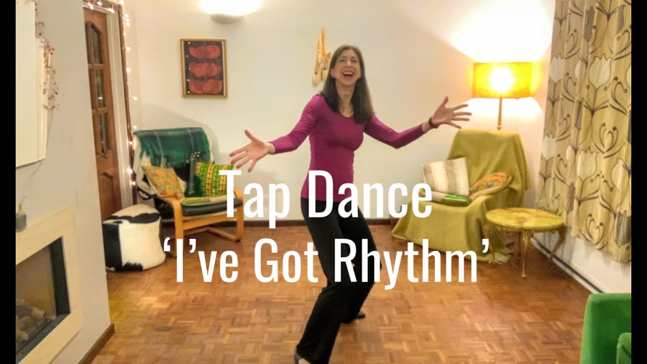 Tap Dance | I've Got Rhythm | Senior Dance Movement with Rachel