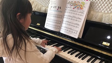 Bastien Piano Basics, Piano level 3, Page 29, The Can-Can